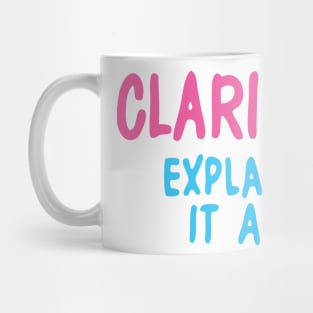 Clarissa Mug